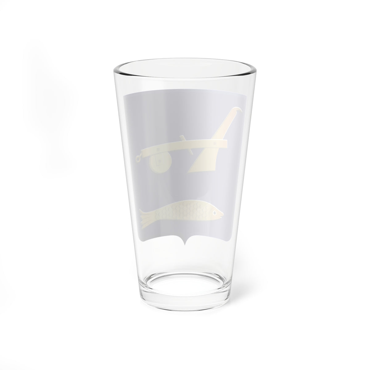 Pernis wapen (Netherlands) (Coat of Arms) Pint Glass 16oz