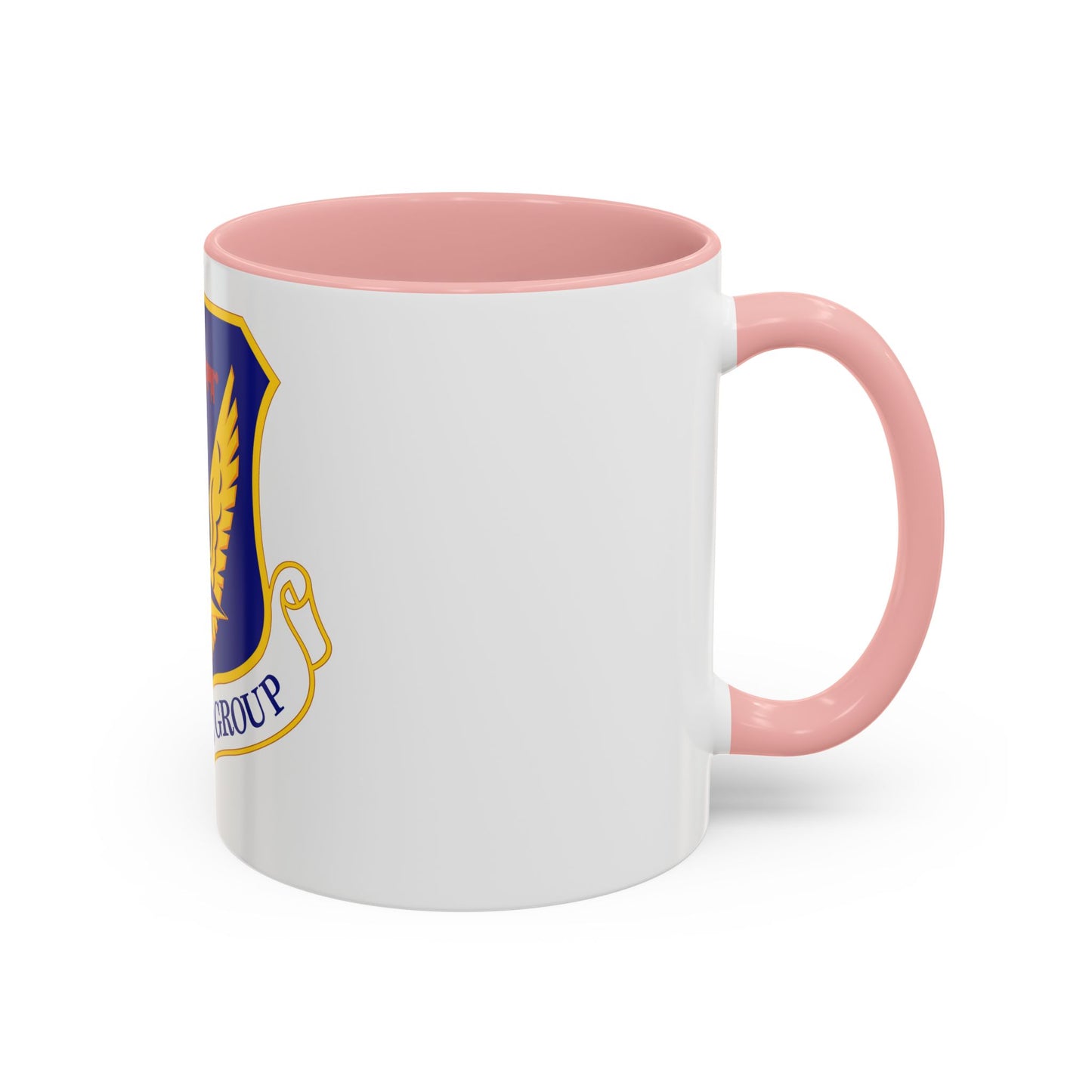 480 Intelligence Surveillance and Reconnaissance Group ACC (U.S. Air Force) Accent Coffee Mug