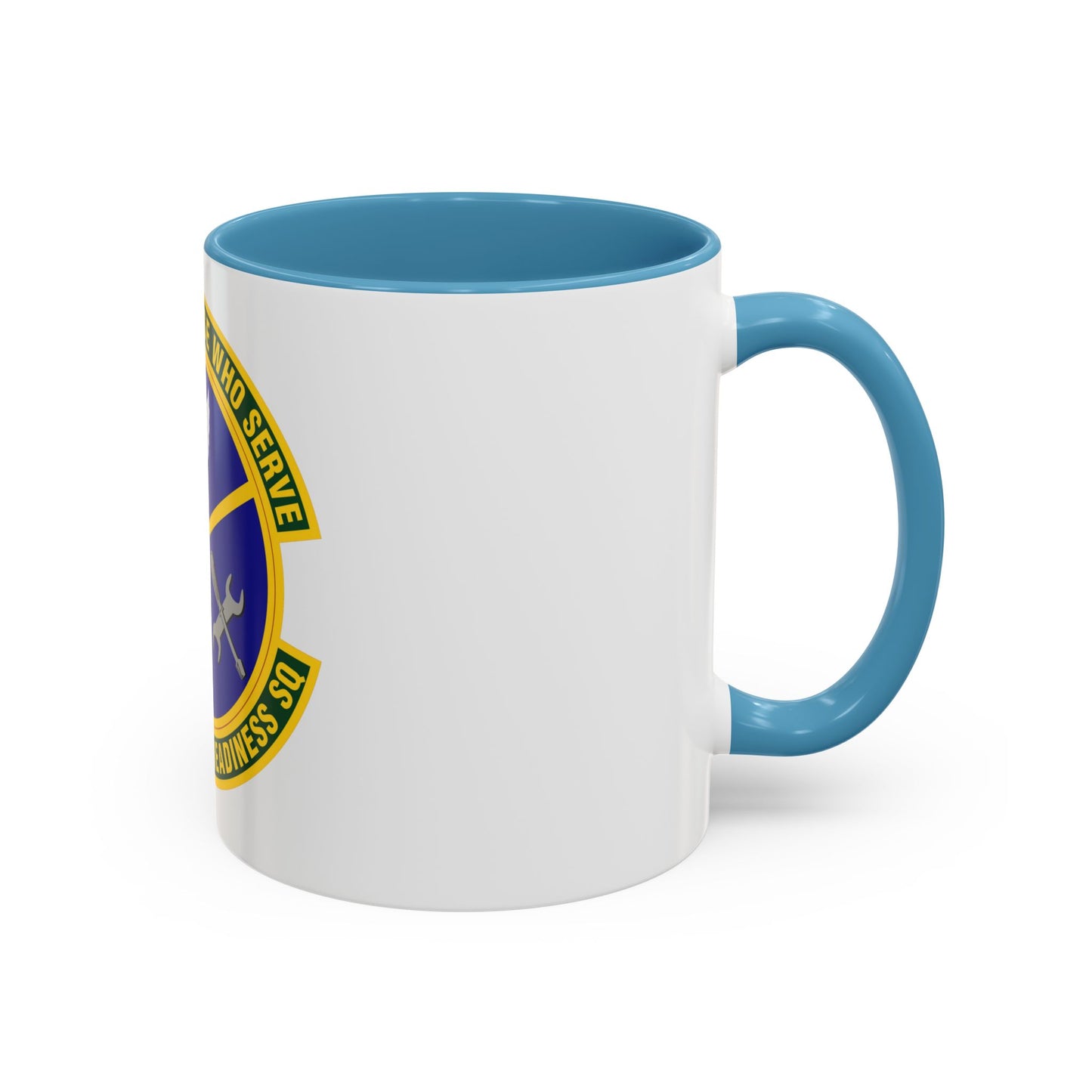 502d Logistics Readiness Squadron (U.S. Air Force) Accent Coffee Mug