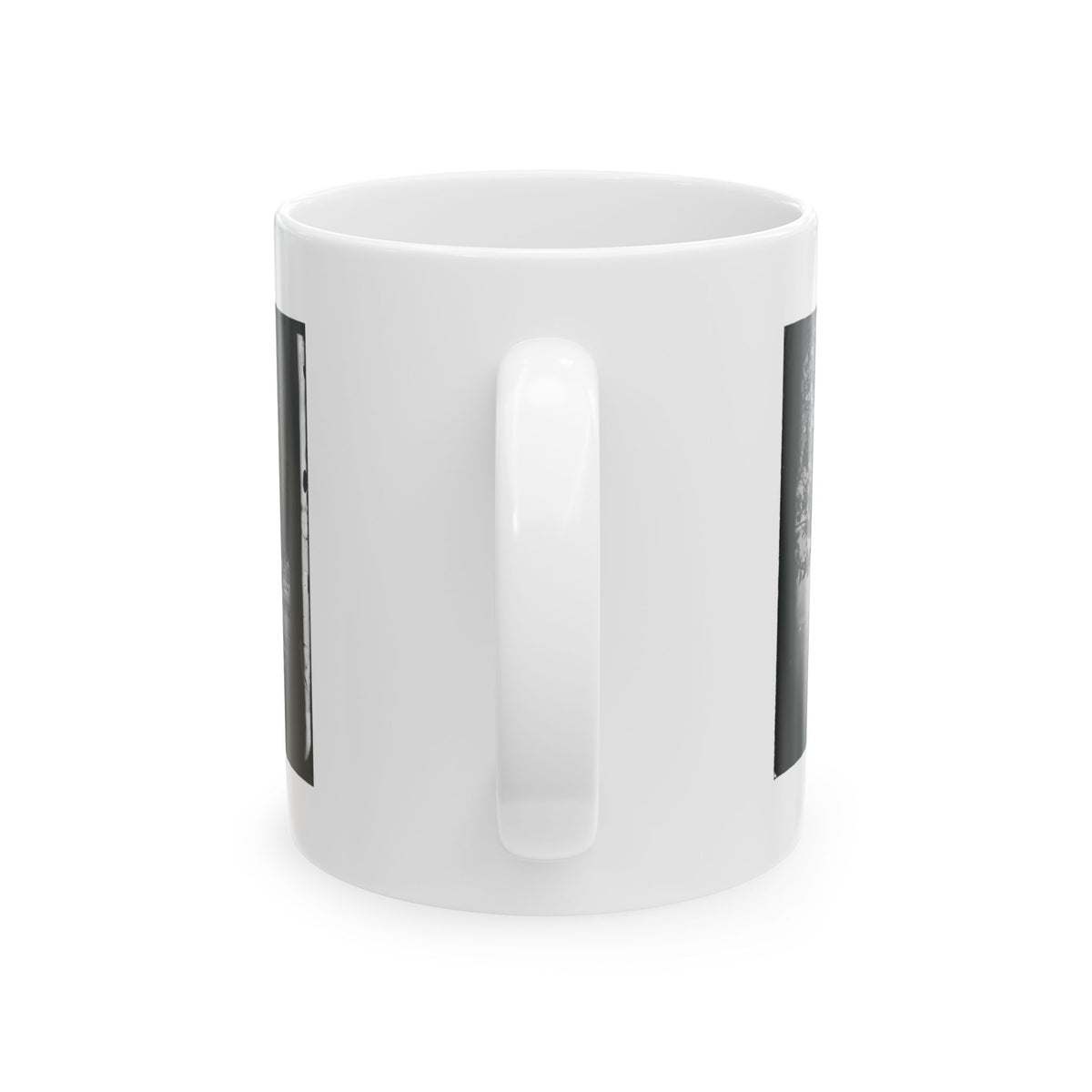 Alexandria, Virginia. Slave Pen. (Price, Birch & Company Dealers In Slaves) (U.S. Civil War) White Coffee Mug