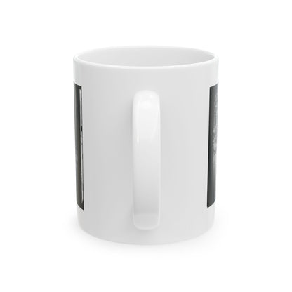 Alexandria, Virginia. Slave Pen. (Price, Birch & Company Dealers In Slaves) (U.S. Civil War) White Coffee Mug