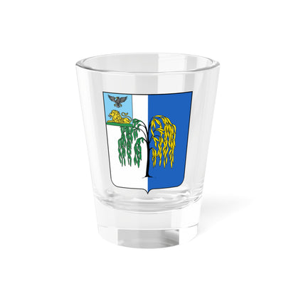 Coat of Arms of Ivnya rayon Belgorod oblast (Russia) (Coat of Arms) Shot Glass 1.5oz