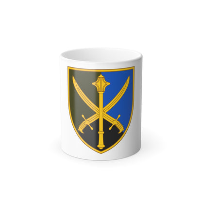 Joint Forces Command of Ukraine (Ukraine) Color Changing Mug 11oz