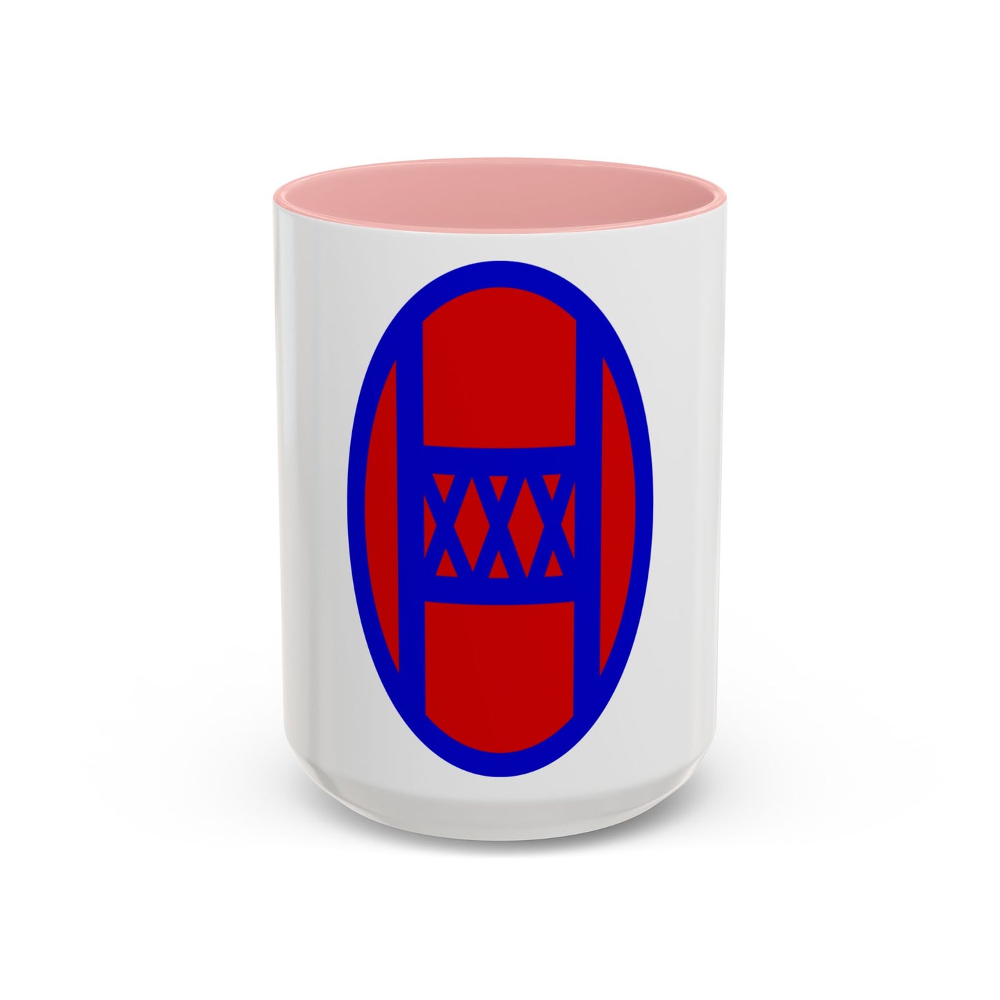 30th Infantry Division SSI (U.S. Army) Accent Coffee Mug