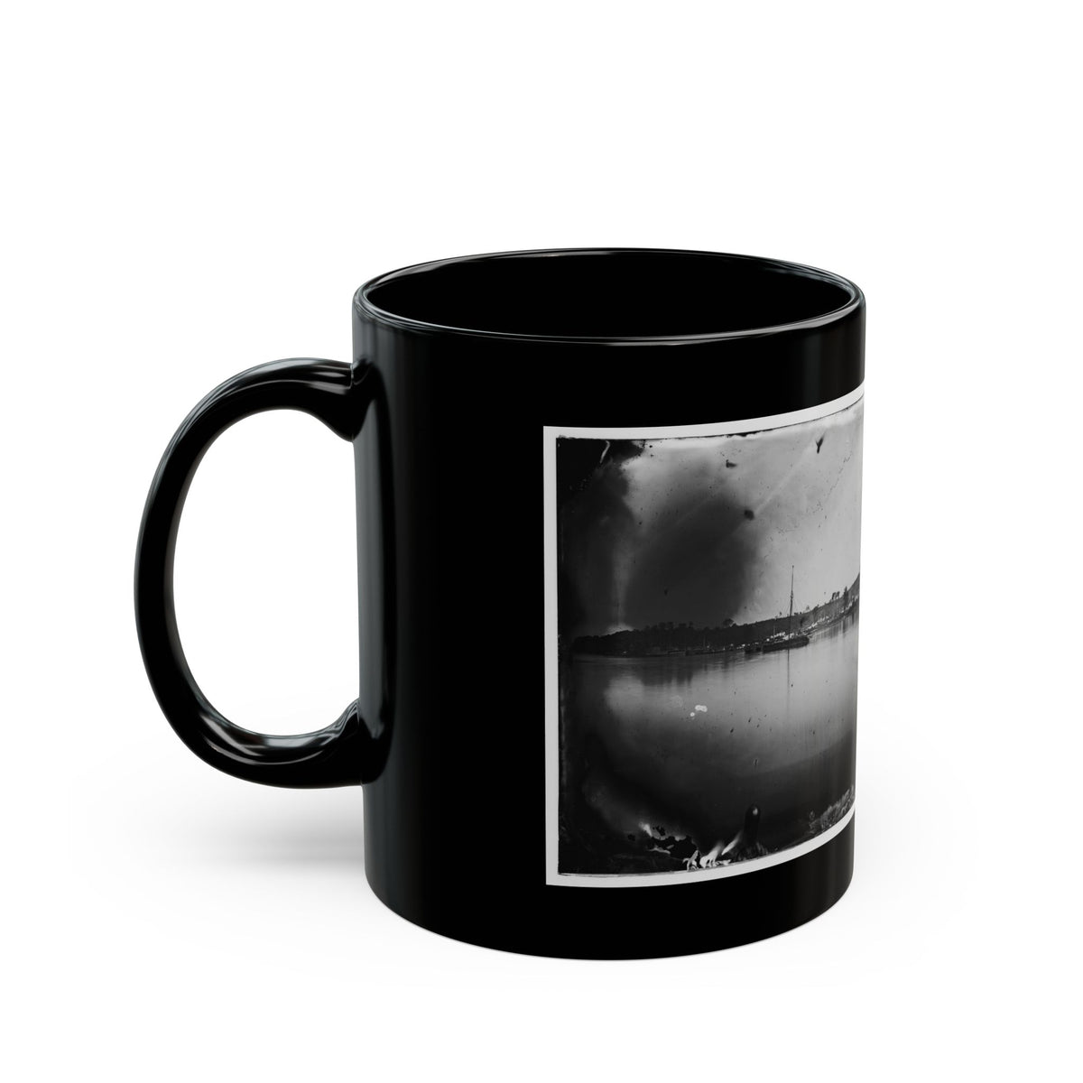 Belle Plain, Virginia. General View (U.S. Civil War) Black Coffee Mug