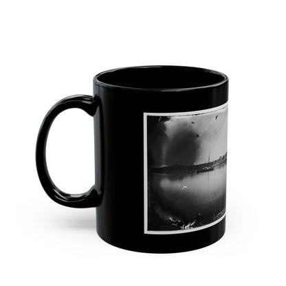 Belle Plain, Virginia. General View (U.S. Civil War) Black Coffee Mug