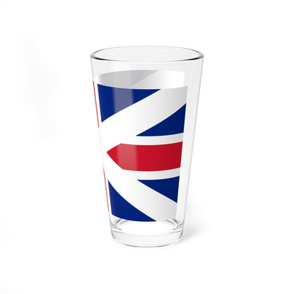 Union Jack 1606 Scotland (United Kingdom) Pint Glass 16oz