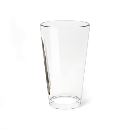 LA 3S3 52d Oberfeldapotheker PHx L (Military Rank) Pint Glass 16oz