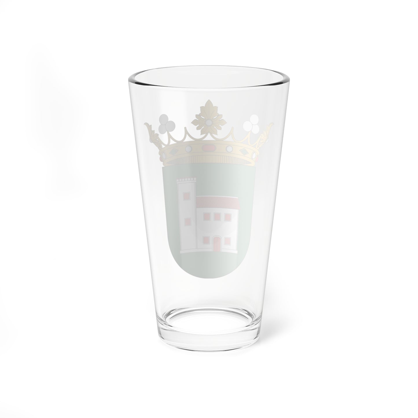 Escudo de Massanassa-Valencia (Spain) (Coat of Arms) Pint Glass 16oz