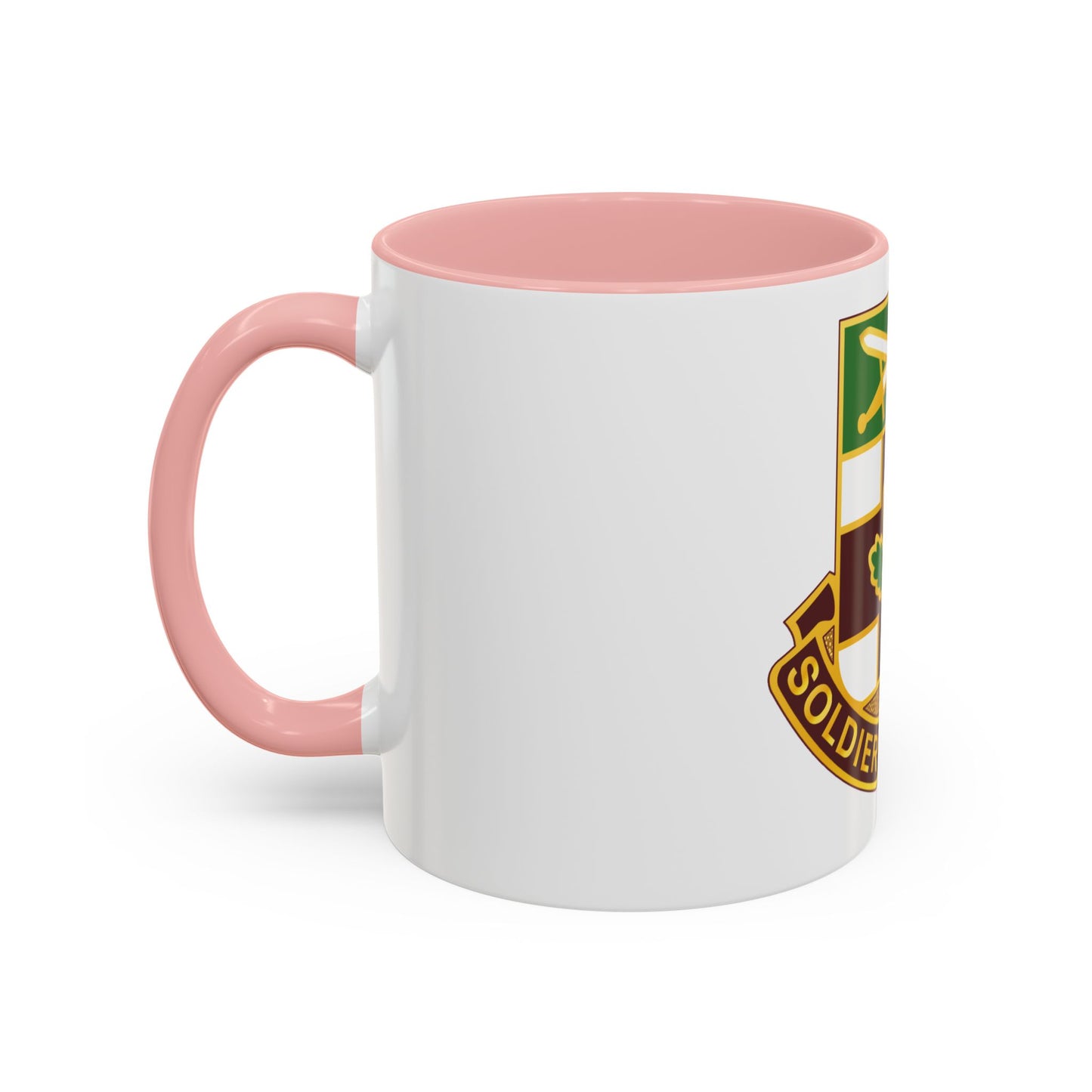 232 Medical Battalion (U.S. Army) Accent Coffee Mug