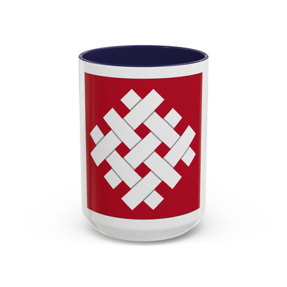 6 Group (U.S. Army) Accent Coffee Mug