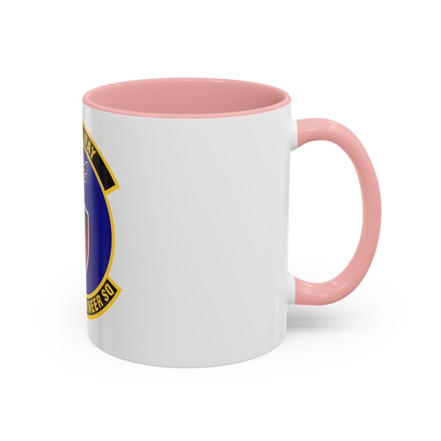 802d Civil Engineer Squadron (U.S. Air Force) Accent Coffee Mug