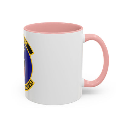 802d Civil Engineer Squadron (U.S. Air Force) Accent Coffee Mug
