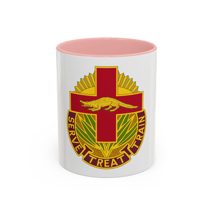 345 Field Hospital (U.S. Army) Accent Coffee Mug
