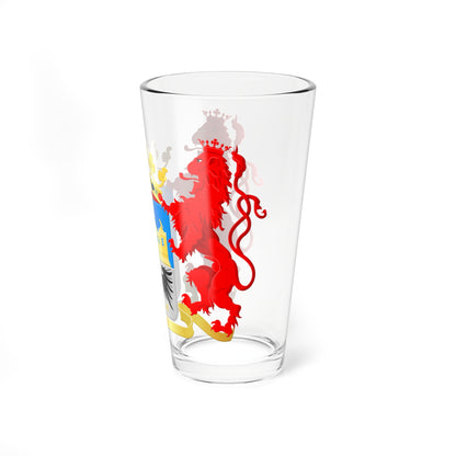Valkenburg aan de Geul wapen (Netherlands) (Coat of Arms) Pint Glass 16oz