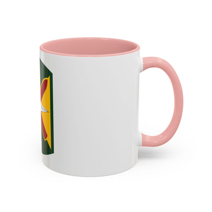 14 Military Police Brigade (U.S. Army) Accent Coffee Mug