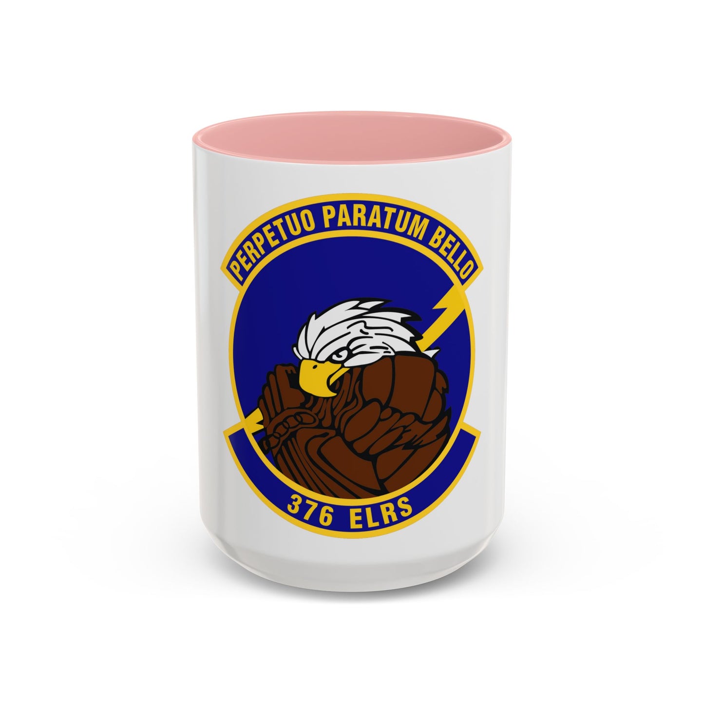 376th Expeditionary Logistics Readiness Squadron (U.S. Air Force) Accent Coffee Mug