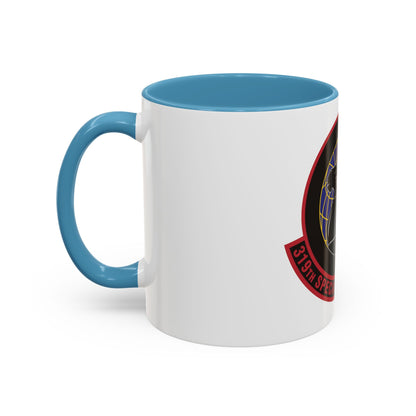 319th Special Operations Squadron (U.S. Air Force) Accent Coffee Mug
