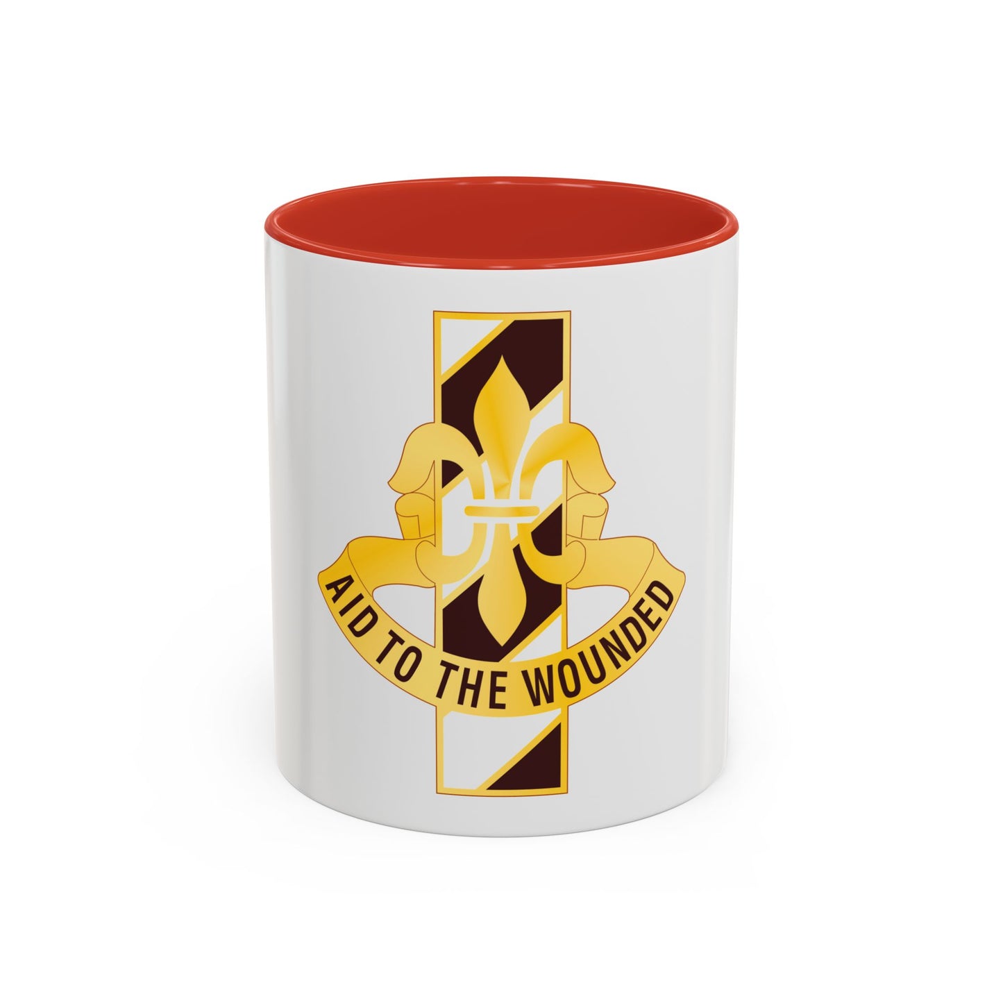91 Evacuation Hospital (U.S. Army) Accent Coffee Mug