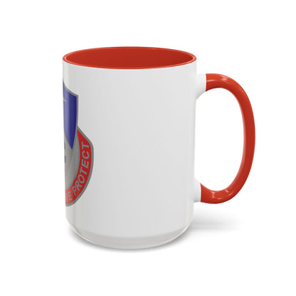 203 Personnel Services Battalion (U.S. Army) Accent Coffee Mug