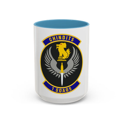 1st Special Operations Air Operations Squadron (U.S. Air Force) Accent Coffee Mug