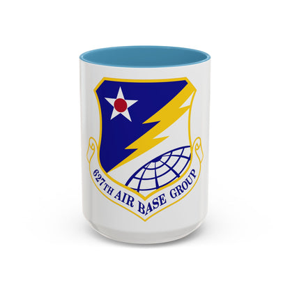 627 Air Base Group AMC (U.S. Air Force) Accent Coffee Mug