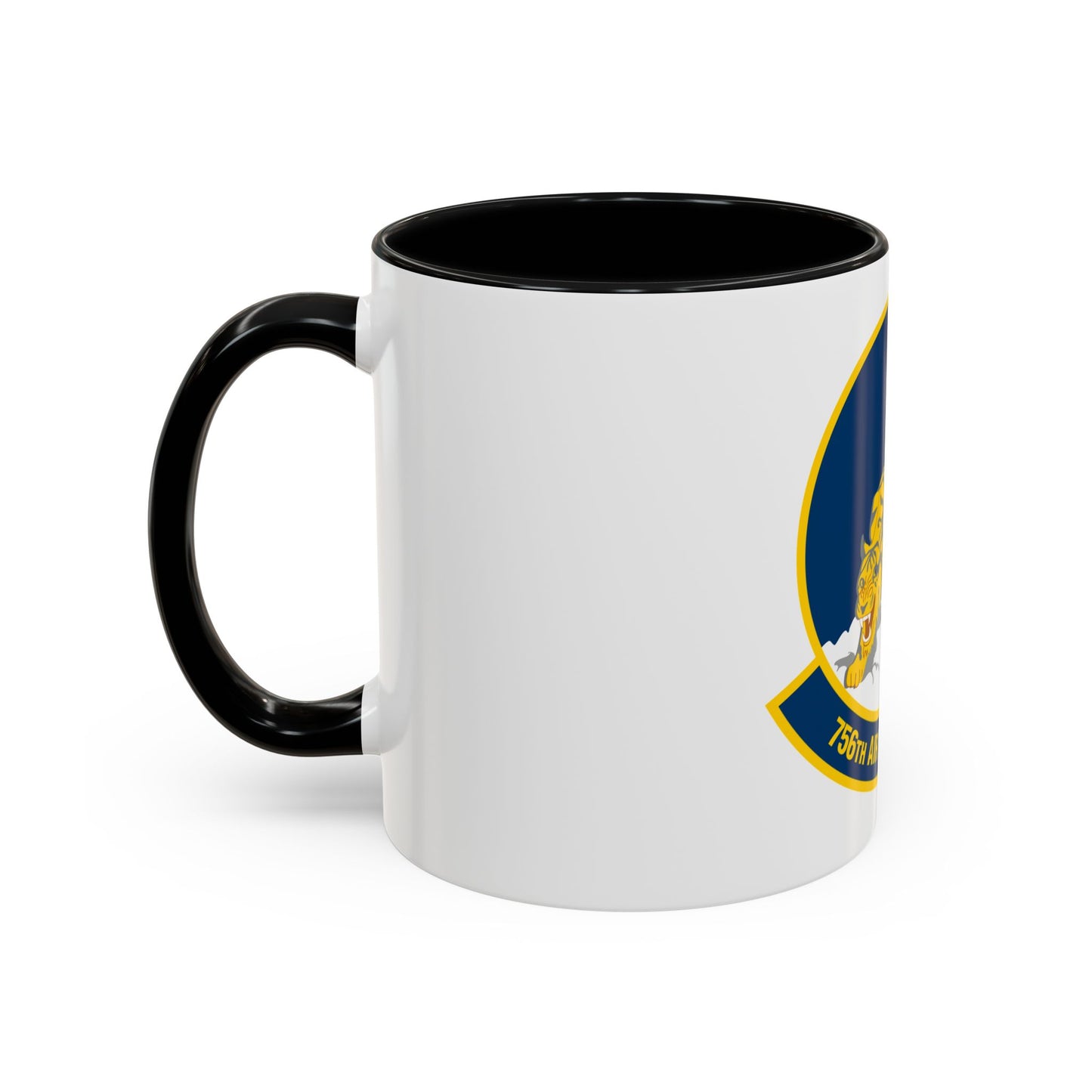 756 Air Refueling Squadron AFRC (U.S. Air Force) Accent Coffee Mug