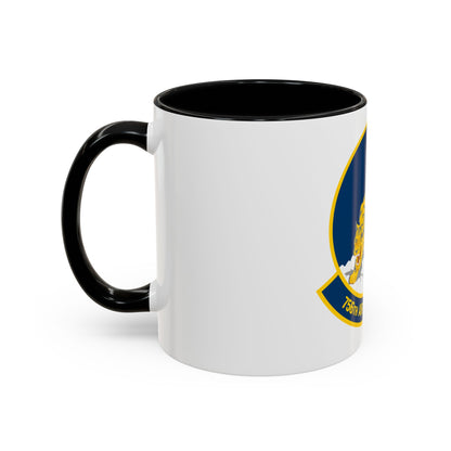 756 Air Refueling Squadron AFRC (U.S. Air Force) Accent Coffee Mug