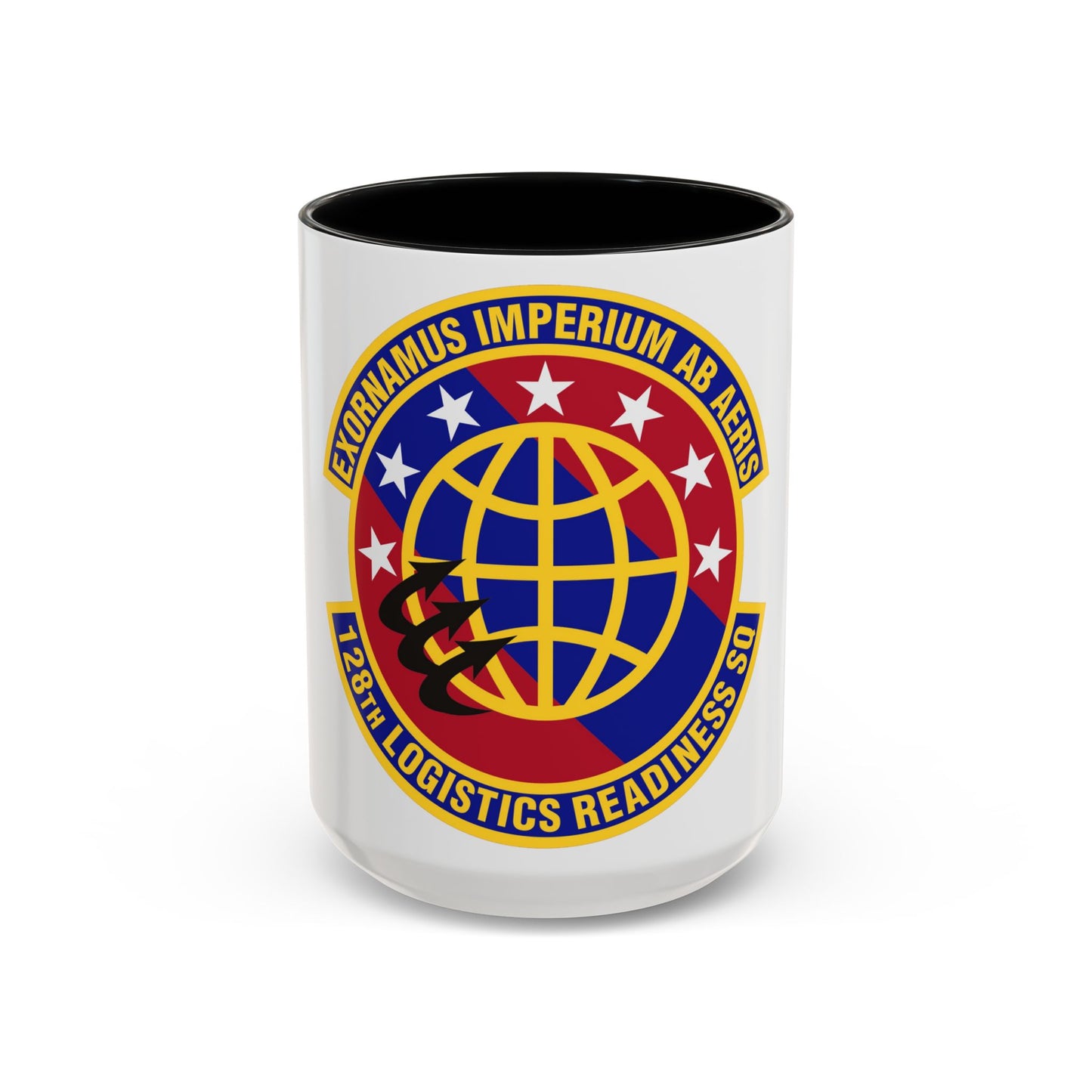 128th Logistics Readiness Squadron (U.S. Air Force) Accent Coffee Mug