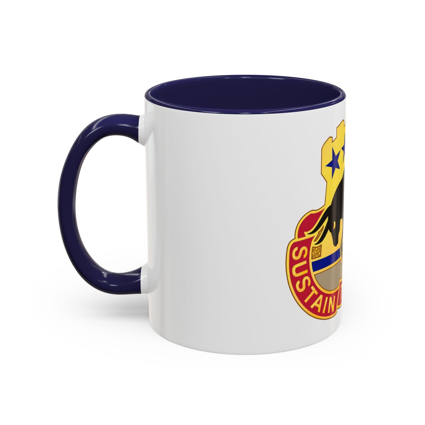 518 Sustainment Brigade 3 (U.S. Army) Accent Coffee Mug