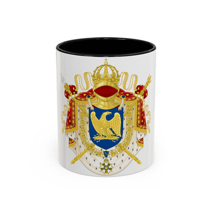Imperial Coat of Arms of France (1804-1815) - Accent Coffee Mug