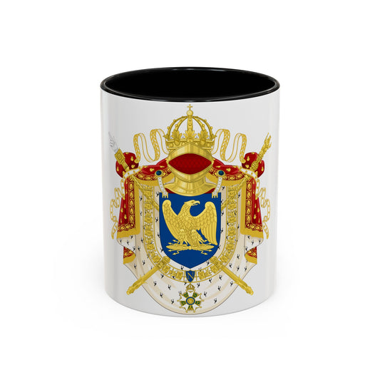 Imperial Coat of Arms of France (1804-1815) - Accent Coffee Mug