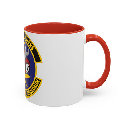 723d Maintenance Squadron (U.S. Air Force) Accent Coffee Mug