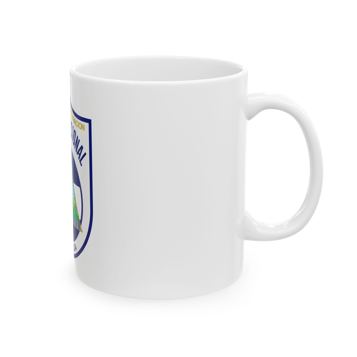 Directorate-General of National Police of Nicaragua 1990-2014 - White Coffee Mug