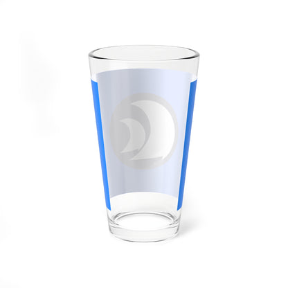 Flag of Kasumigaura Ibaraki 1997-2005 (Japan) Pint Glass 16oz
