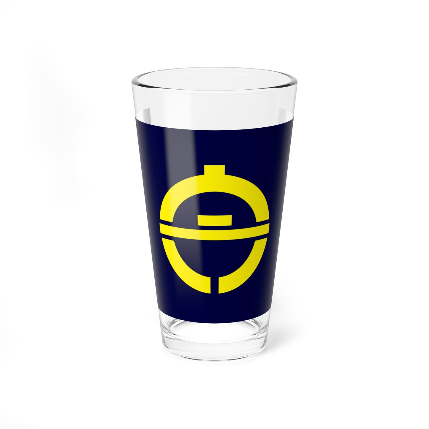 Flag of Shishikui Tokushima 1976-2006 (Japan) Pint Glass 16oz