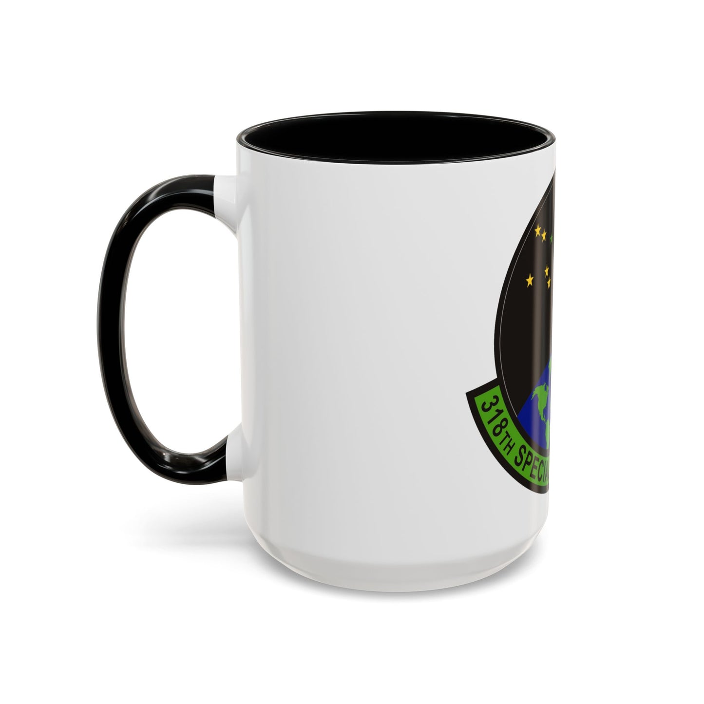 318th Special Operations Squadron (U.S. Air Force) Accent Coffee Mug