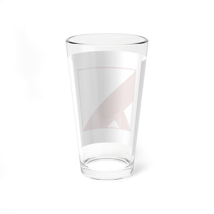 Flag of Nyuzen Toyama (Japan) Pint Glass 16oz
