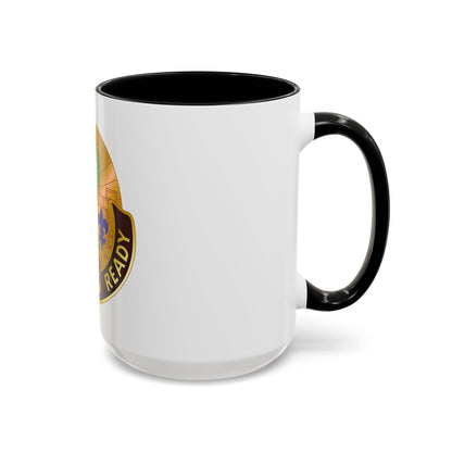 4 Medical Brigade 2 (U.S. Army) Accent Coffee Mug