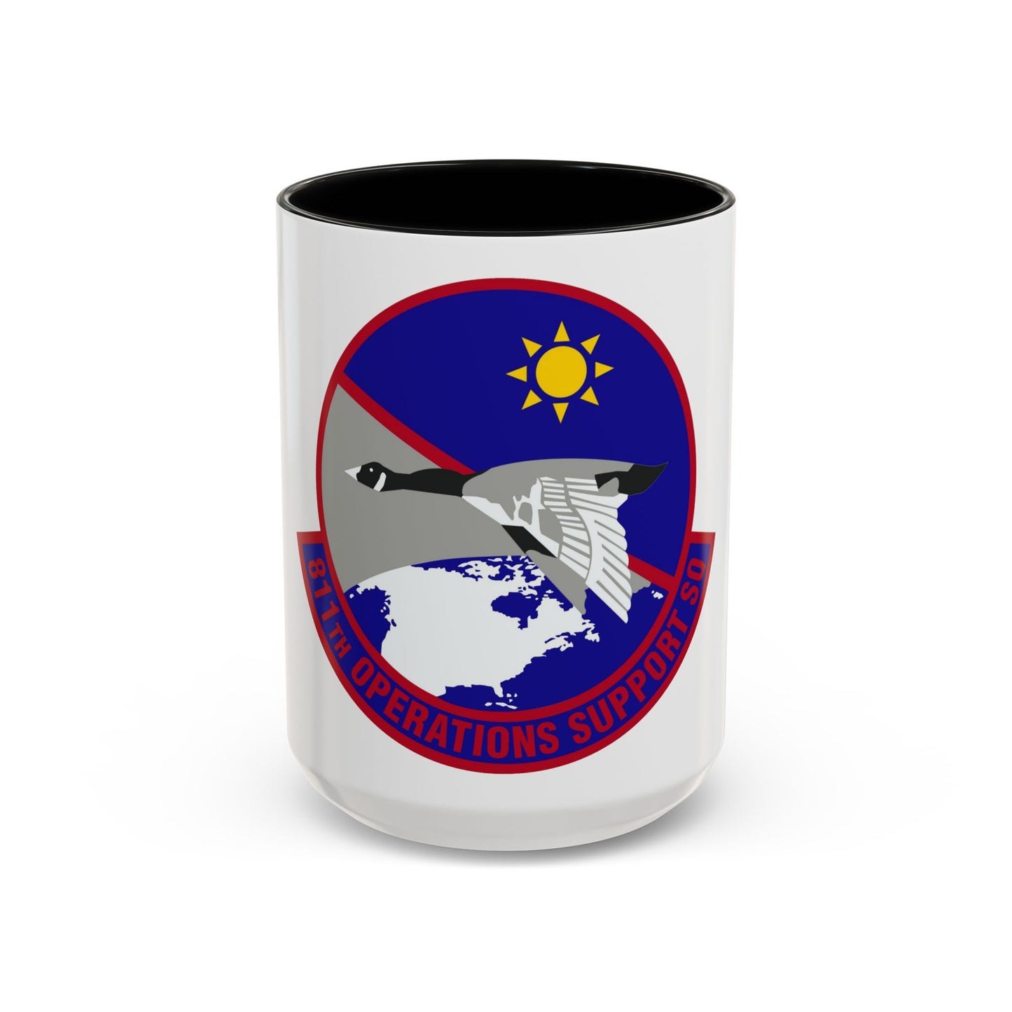 811th Operations Support Squadron (U.S. Air Force) Accent Coffee Mug