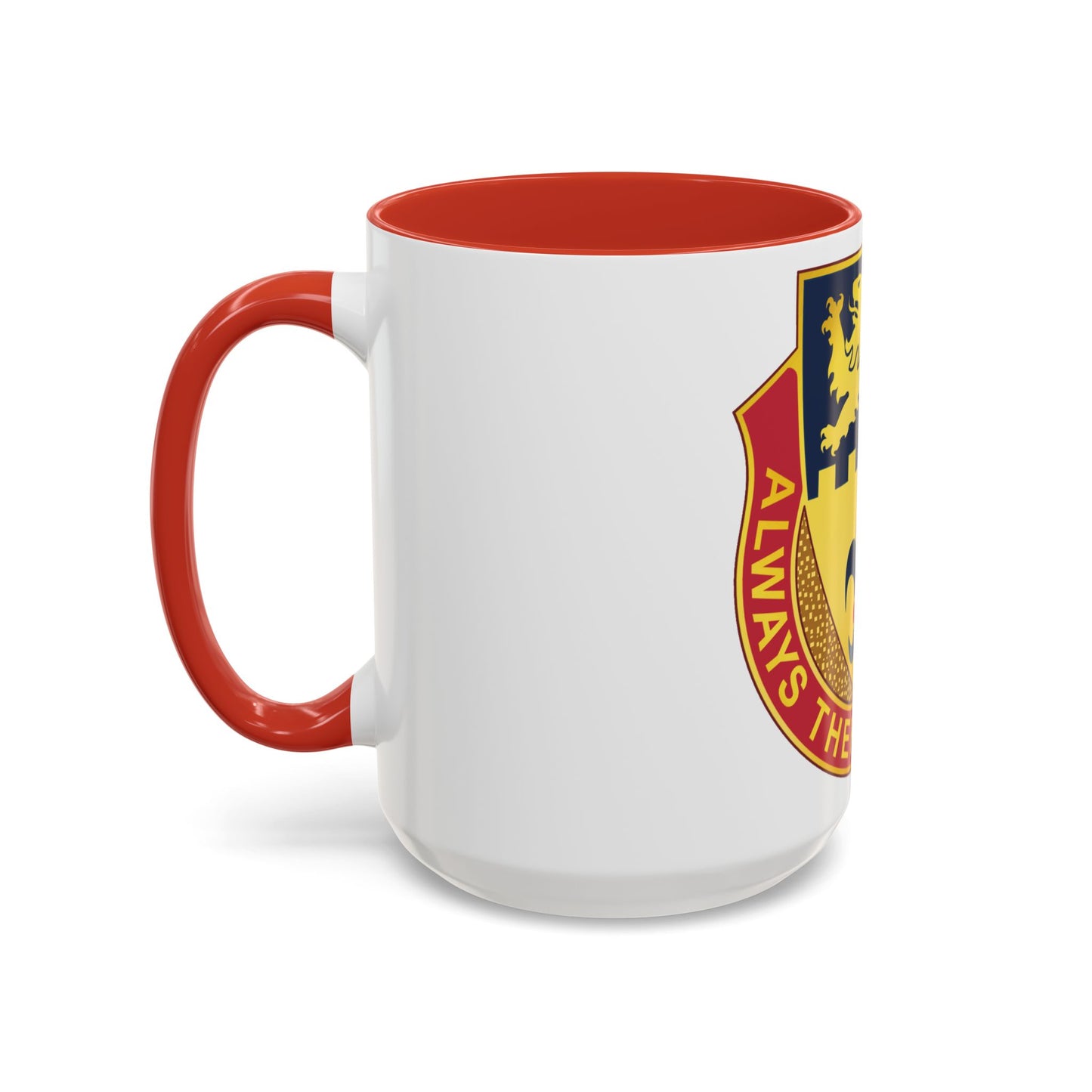 55 Personnel Services Battalion (U.S. Army) Accent Coffee Mug