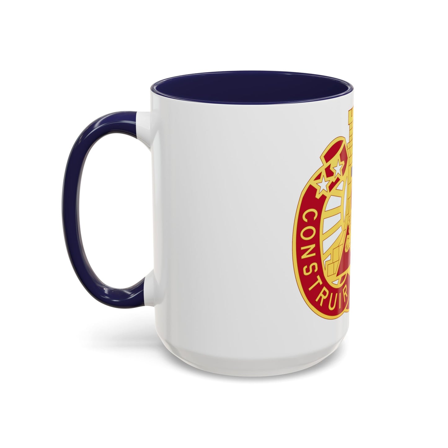 233 Engineer Group (U.S. Army) Accent Coffee Mug