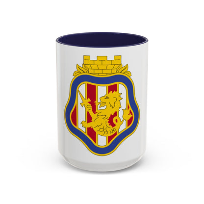 7 Engineer Brigade 2 (U.S. Army) Accent Coffee Mug