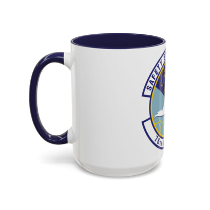 Tasse à café décorative du 76e escadron de transport aérien (US Air Force)