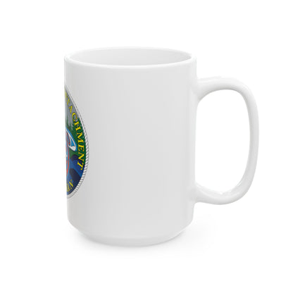 Marine Safety Detachment Ketchikan (U.S. Coast Guard) White Coffee Mug