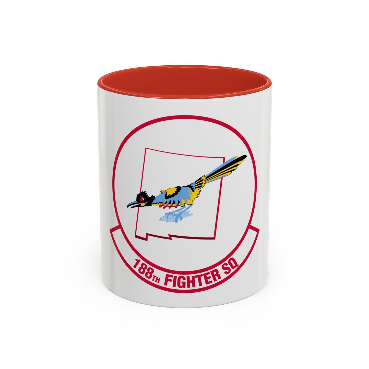 188 Fighter Squadron (U.S. Air Force) Accent Coffee Mug
