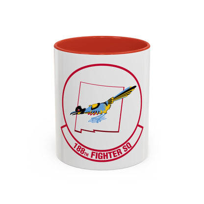 188 Fighter Squadron (U.S. Air Force) Accent Coffee Mug