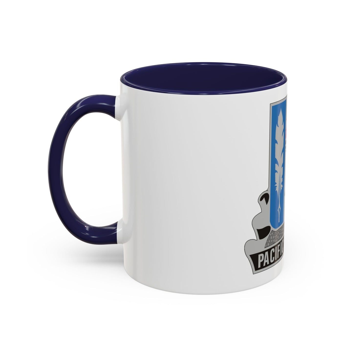 205 Military Intelligence Battalion (U.S. Army) Accent Coffee Mug
