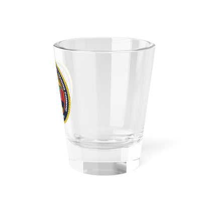 Verre à liqueur de 42 ml du commandement de préparation et de formation en médecine de la marine de Bremerton (US Navy)