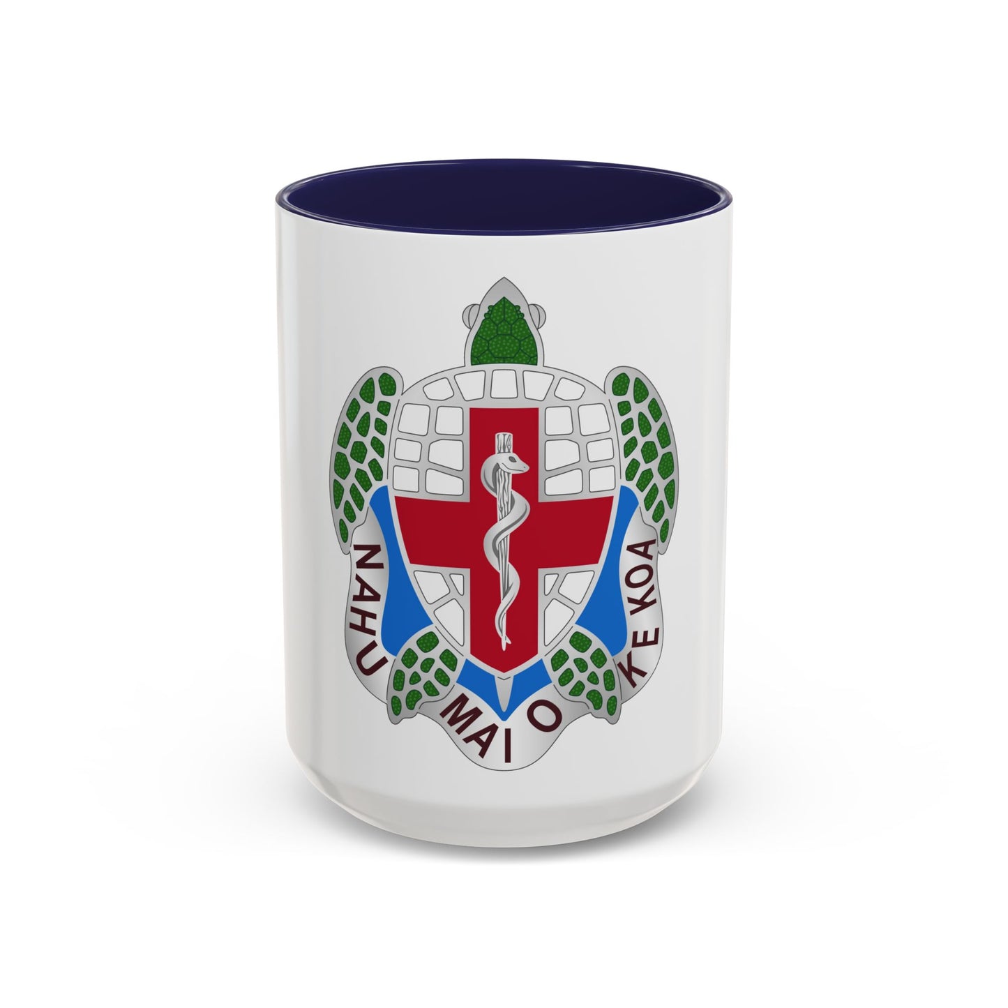 Dental Health Activity Hawaii (U.S. Army) Accent Coffee Mug